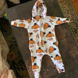 Hugo Loves Tiki Taco Hooded Jumpsuit